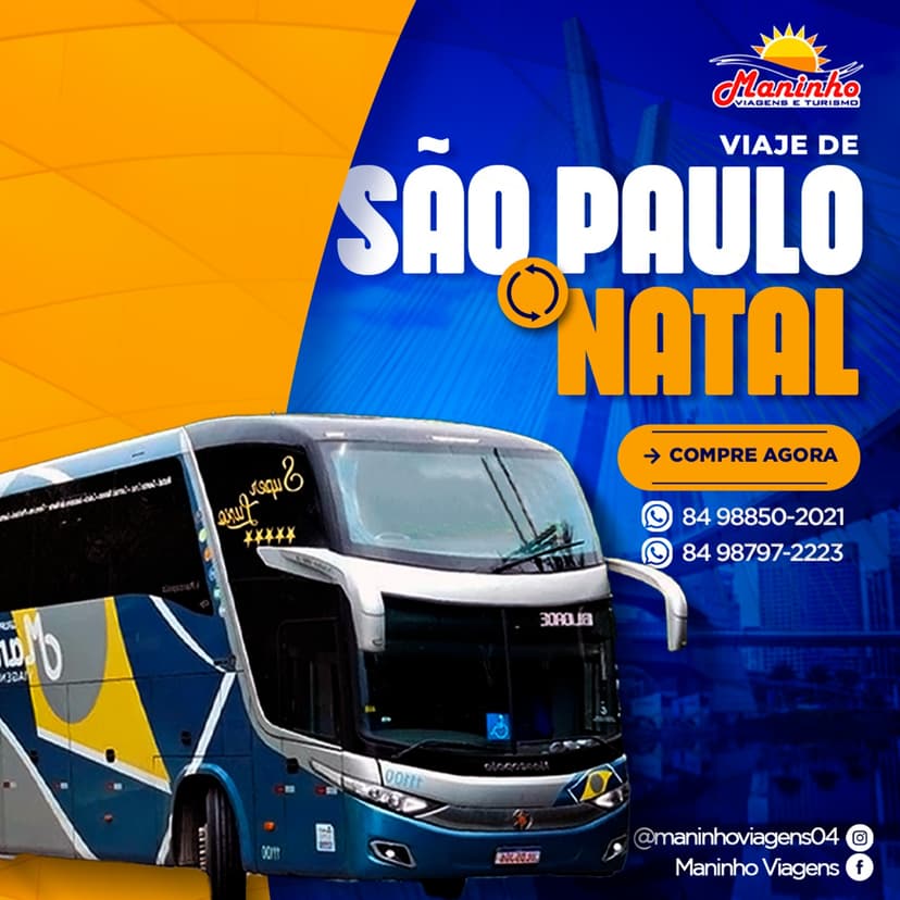 São Paulo - Natal