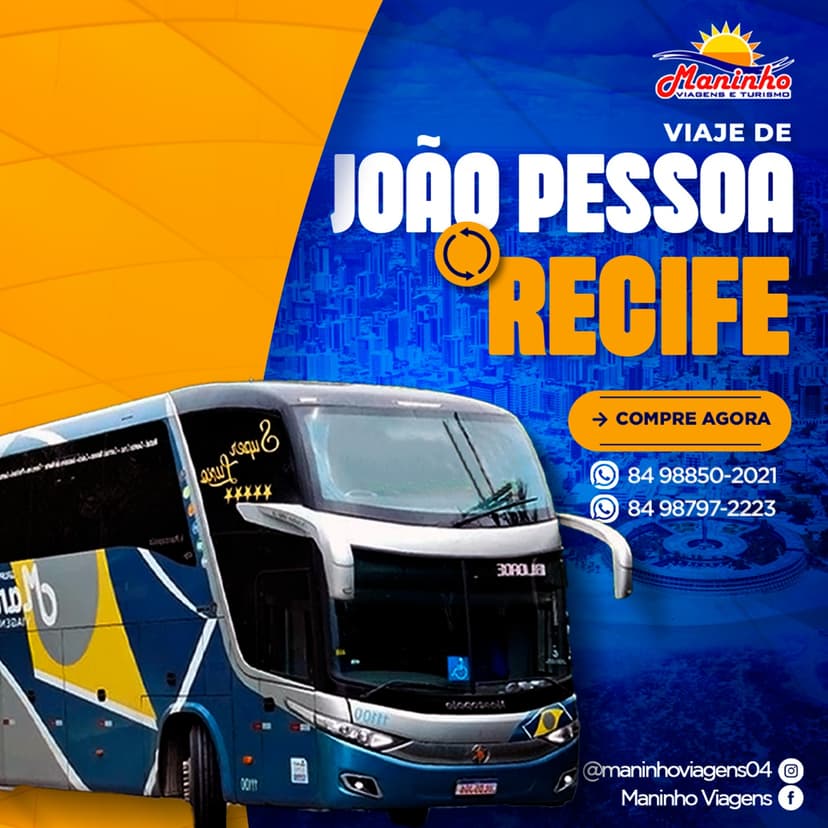 João Pessoa - Recife