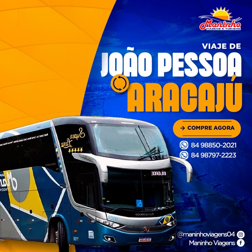 João Pessoa - Aracaju